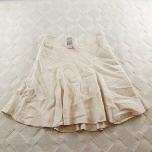 Elegant Cream Women's Skirt